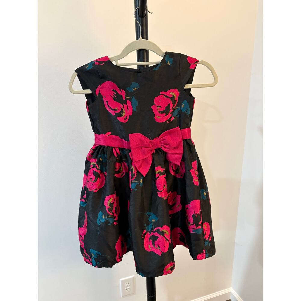 Gymboree Fun and Fancy Pink Rose Dress